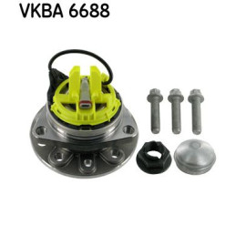 Ступица колеса, с элементами монтажа SKF vkba6688