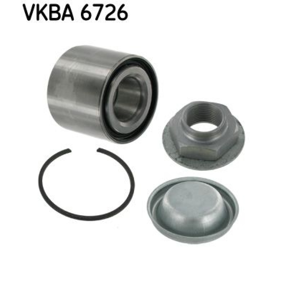 Підшипник маточини колеса, з елементами монтажу SKF vkba6726