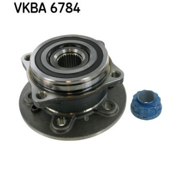 Подшипник ступицы передней SKF vkba6784