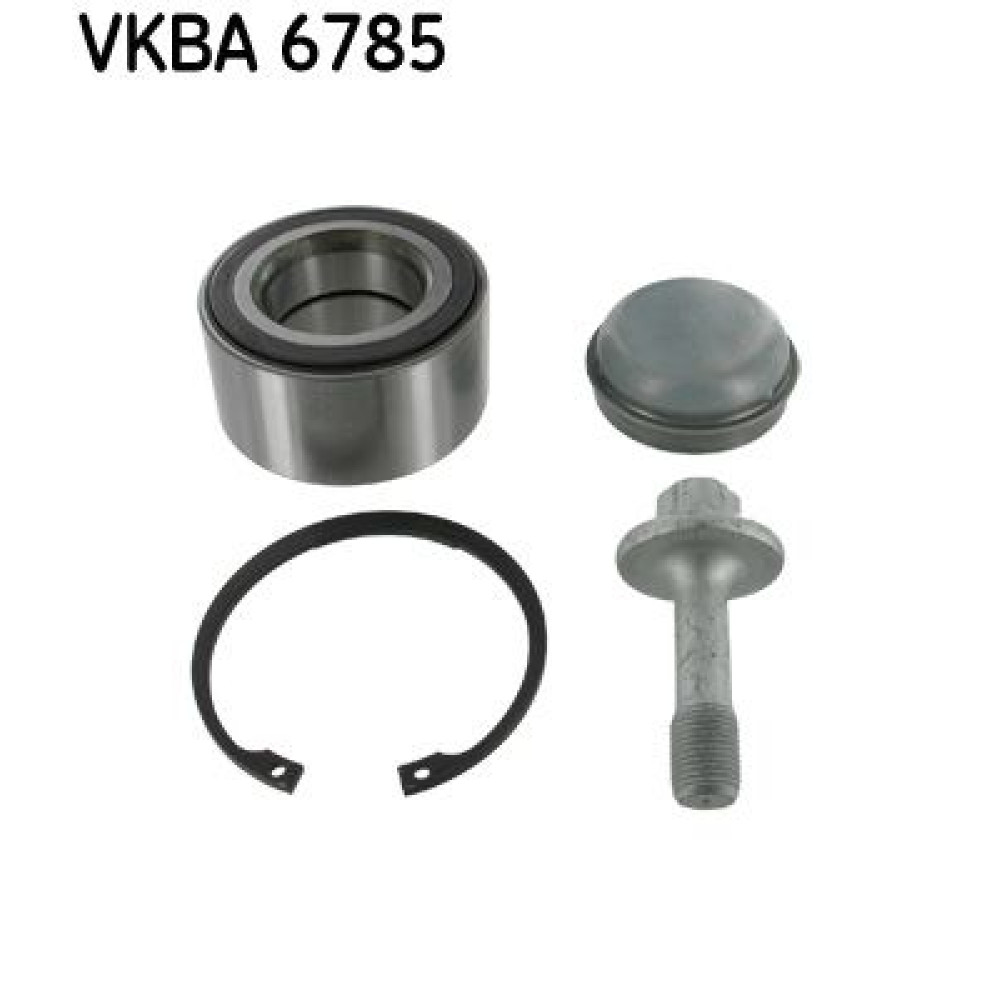 Ступица колеса, с элементами монтажа SKF vkba6785