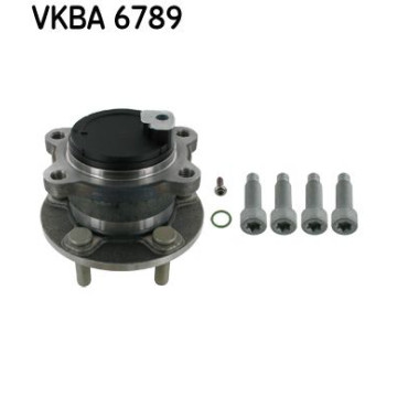 Маточина колеса, з елементами монтажу SKF vkba6789