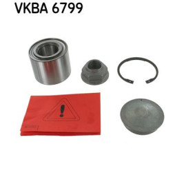 SKF vkba6799 Подшипник предназначен для монтажа на ступицу, шариковый, с элементами монтажа SKF vkba6799