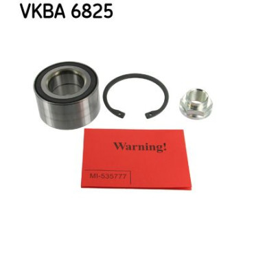 Комплект підшипника маточини колеса SKF vkba6825