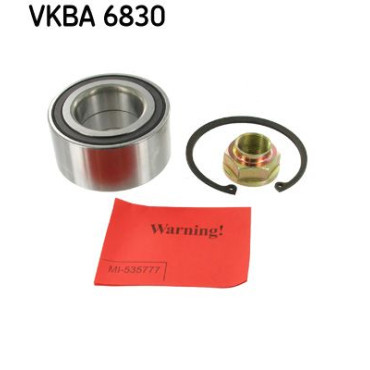 Комплект підшипника маточини колеса SKF vkba6830