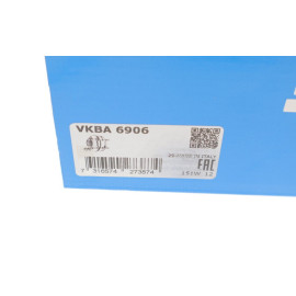 Комплект підшипника маточини колеса SKF vkba6906
