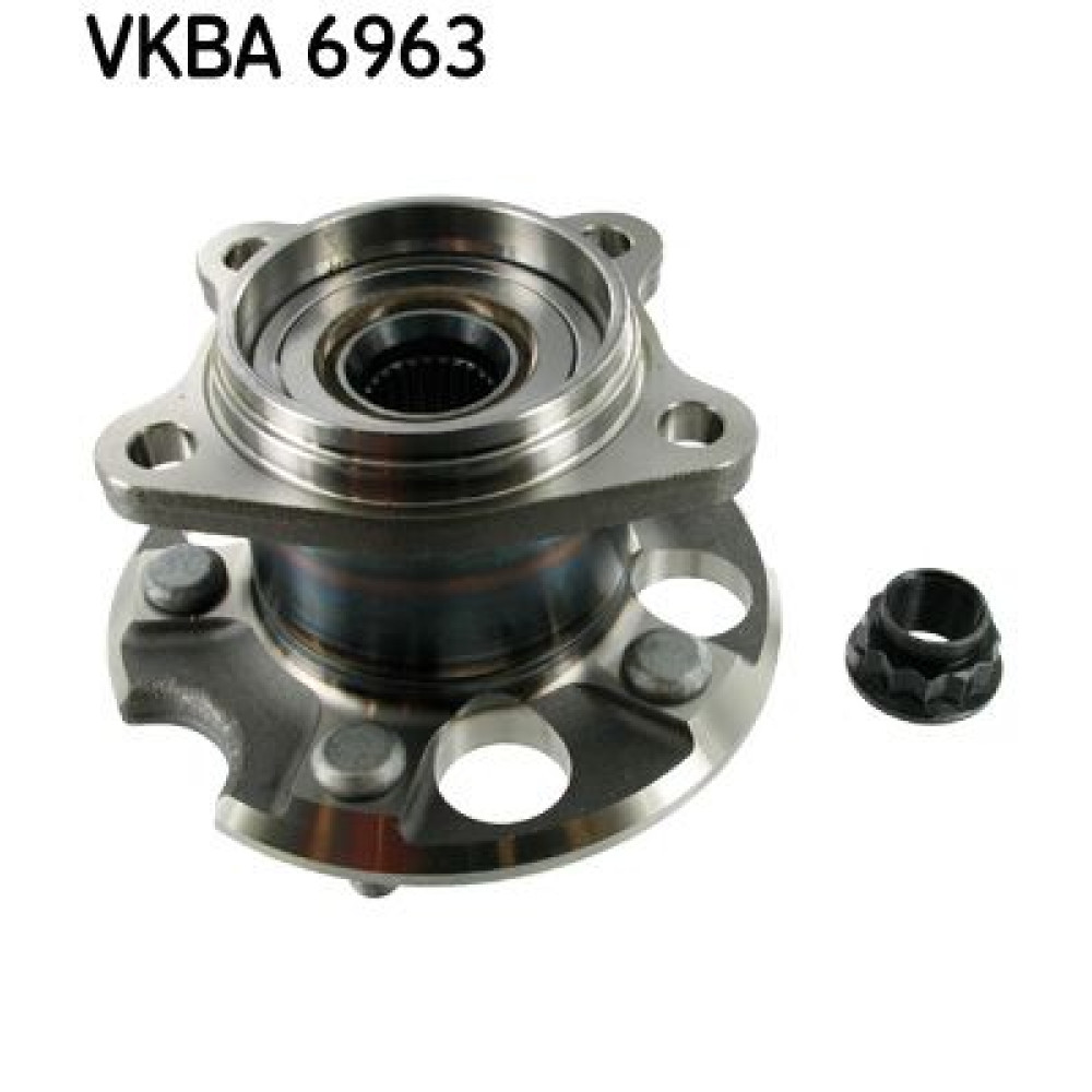Ступица колеса, с элементами монтажа SKF vkba6963