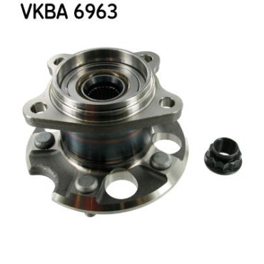 Маточина колеса, з елементами монтажу SKF vkba6963