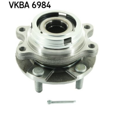 Ступица колеса с элементами монтажа SKF vkba6984