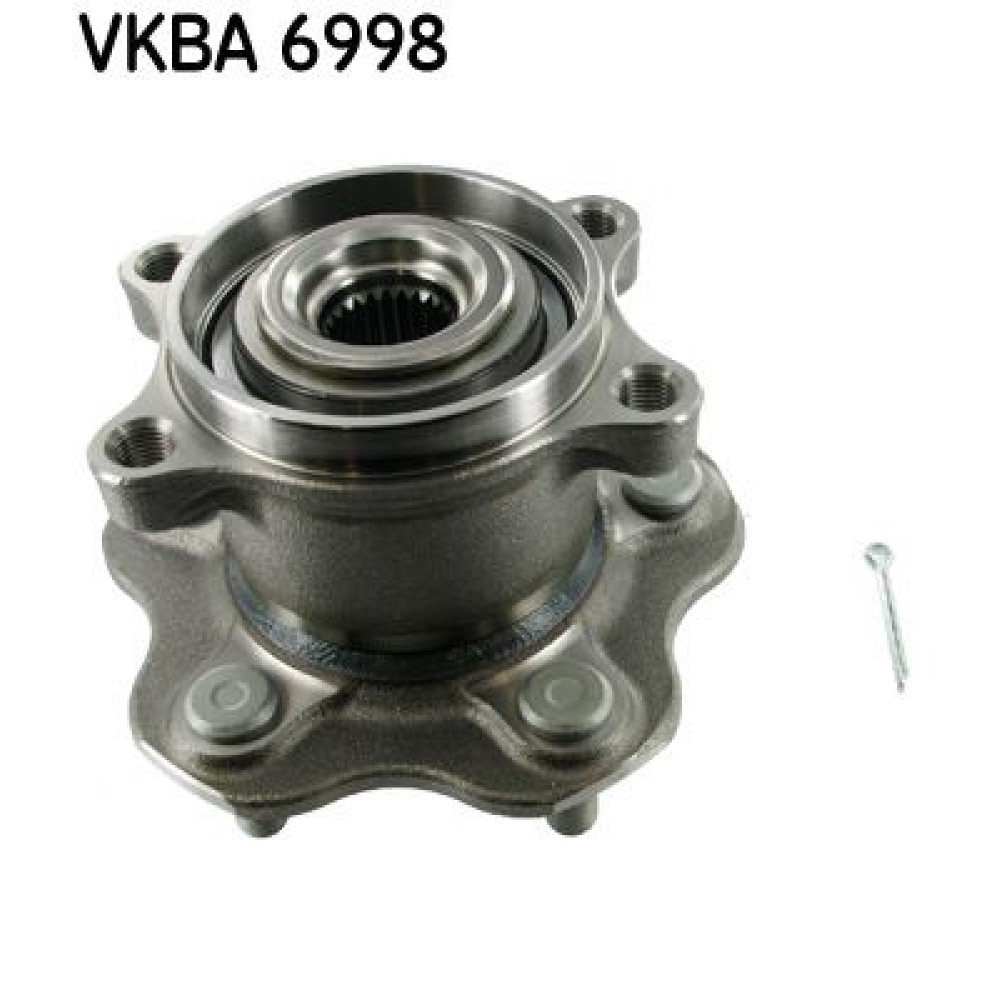 Маточина колеса, з елементами монтажу SKF vkba6998