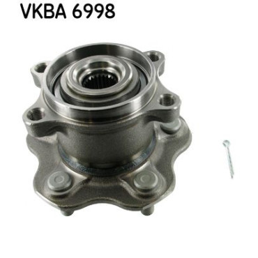 Маточина колеса, з елементами монтажу SKF vkba6998