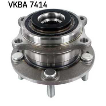 Маточина колеса, з елементами монтажу SKF vkba7414