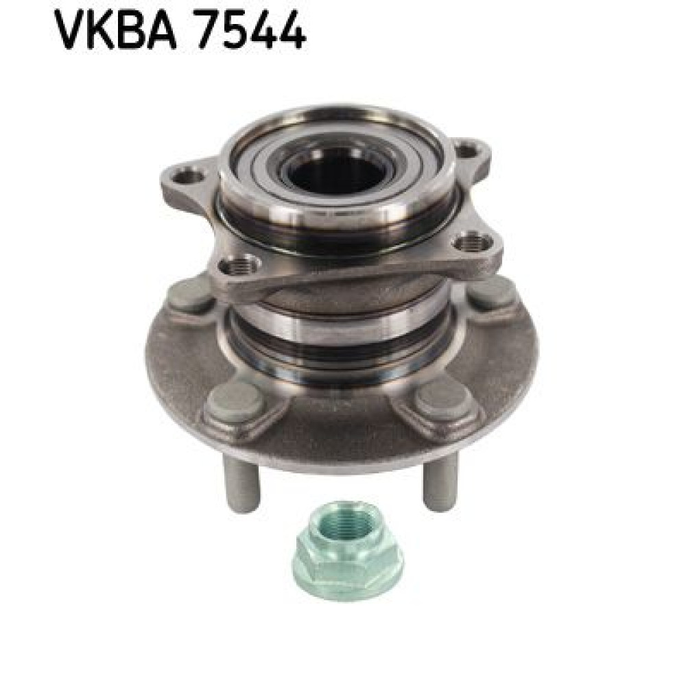 Піднипник маточини колеса з елементами монтажу SKF vkba7544