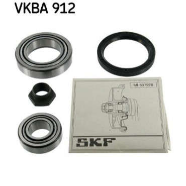 Комплект підшипника маточини колеса SKF vkba912