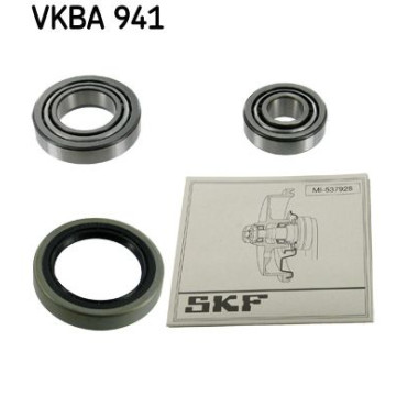 Комплект підшипника маточини колеса SKF vkba941
