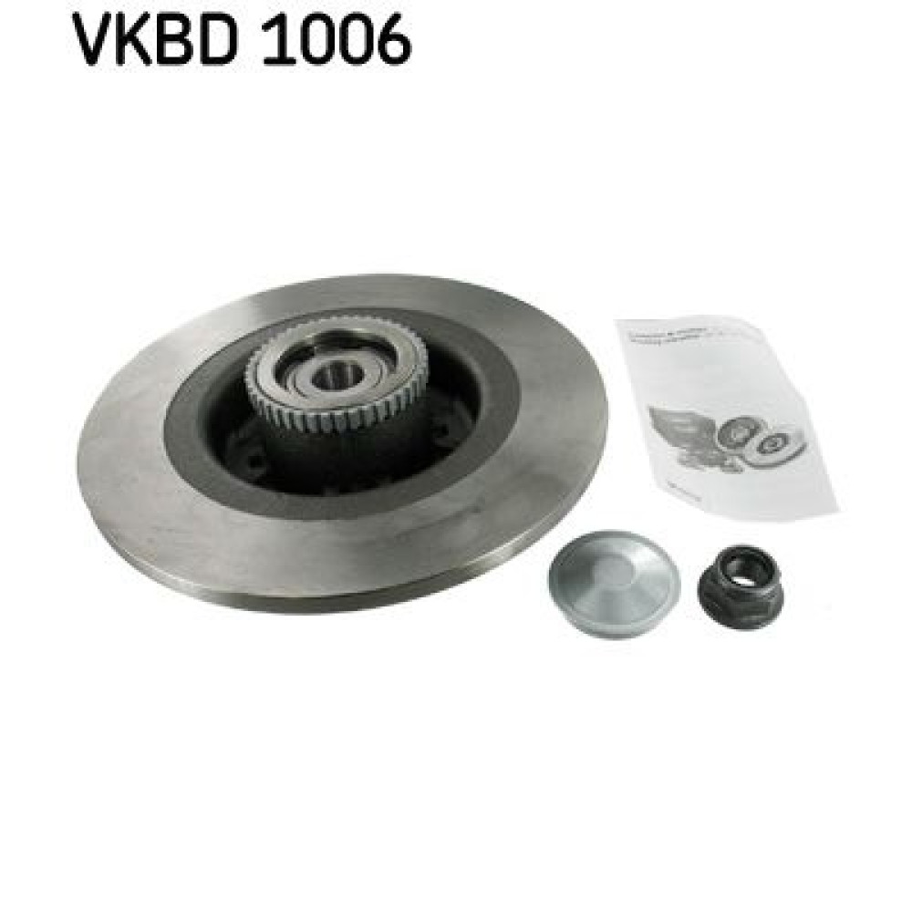 Тормозной диск SKF vkbd1006