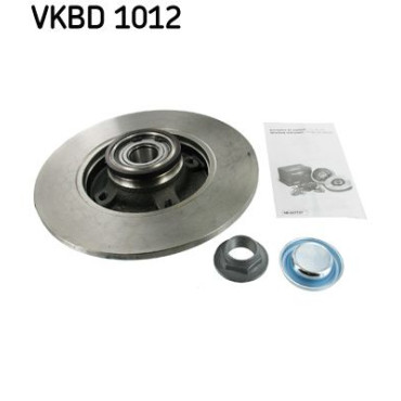Тормозной диск SKF vkbd1012