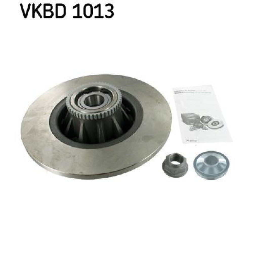 Тормозной диск SKF vkbd1013