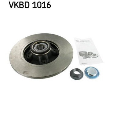 Гальмівний диск SKF vkbd1016