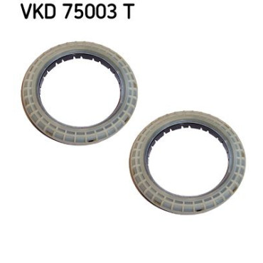 Комплект підшипників верхньої опори, кулькових SKF vkd75003t