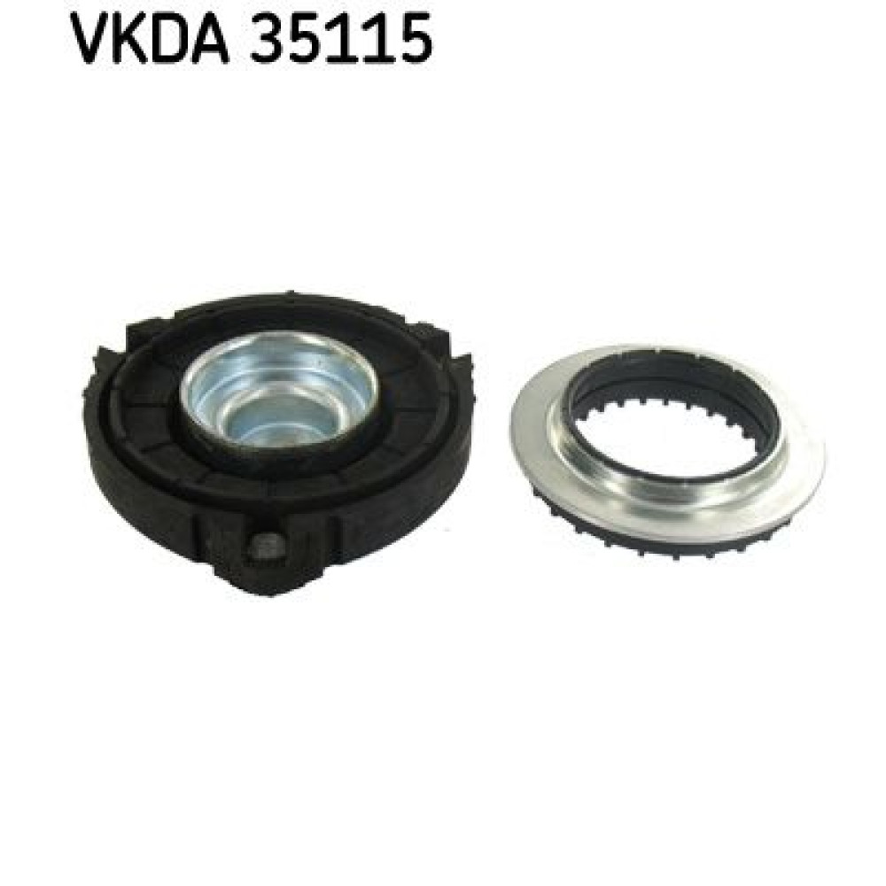 Вузол опорного підшипника амортизаційної стійки SKF vkda35115