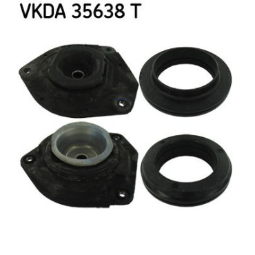 Вузол опорного підшипника амортизаційної стійки SKF vkda35638t