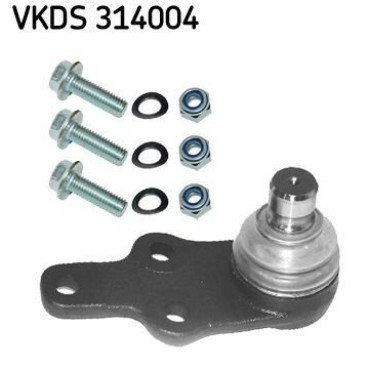 Комплект кульового шарніра підвіски SKF vkds314004