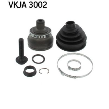 Шарнир равных угловых скоростей с элементами монтажа SKF vkja3002
