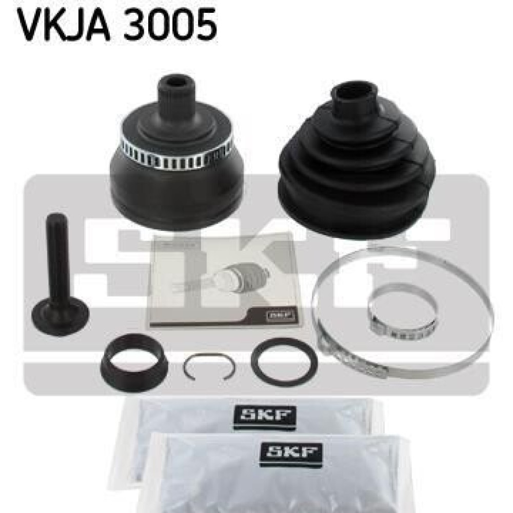 Шарнир равных угловых скоростей с элементами монтажа SKF vkja3005