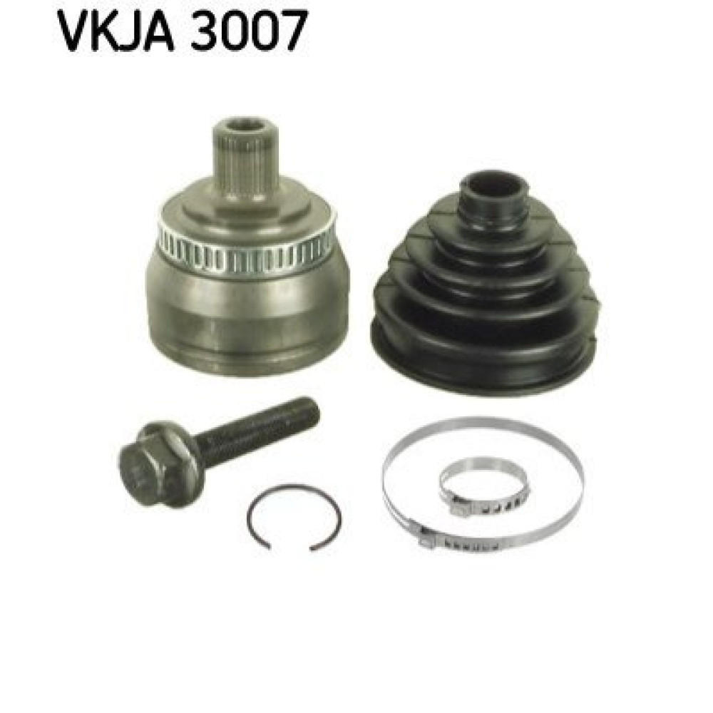 Шарнір рівних кутових швидкостей, з елементами монтажу SKF vkja3007