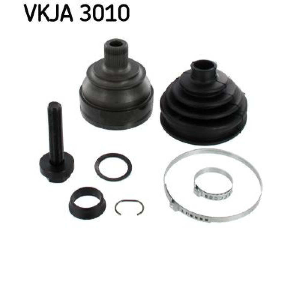Шарнир равных угловых скоростей с элементами монтажа SKF vkja3010