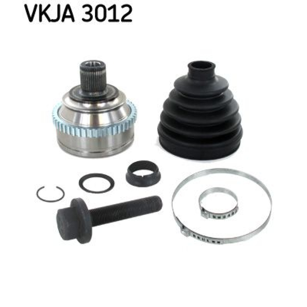 Шарнир равных угловых скоростей с элементами монтажа SKF vkja3012