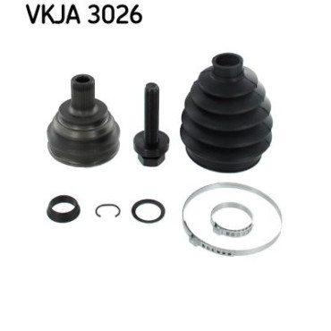 Шарнір рівних кутових швидкостей SKF vkja3026