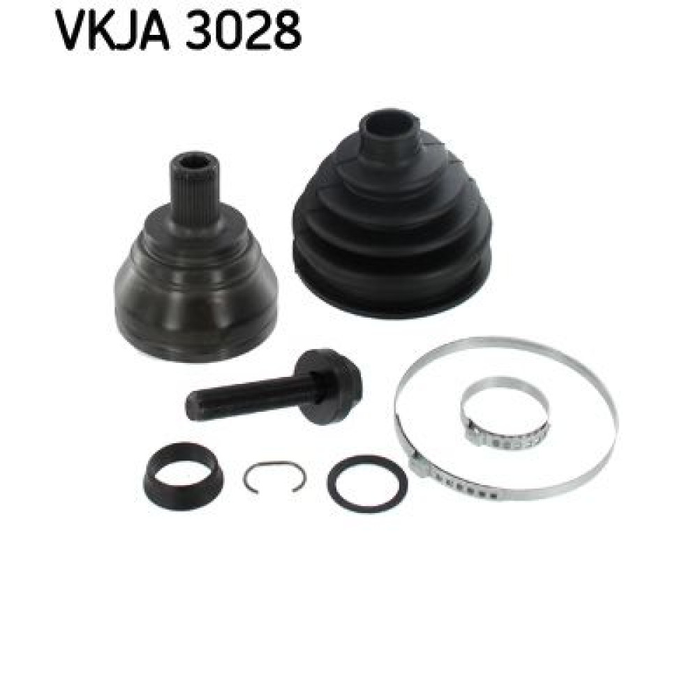 Шарнір рівних кутових швидкостей, з елементами монтажу SKF vkja3028
