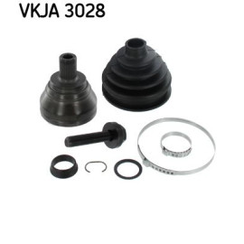 Шарнір рівних кутових швидкостей, з елементами монтажу SKF vkja3028