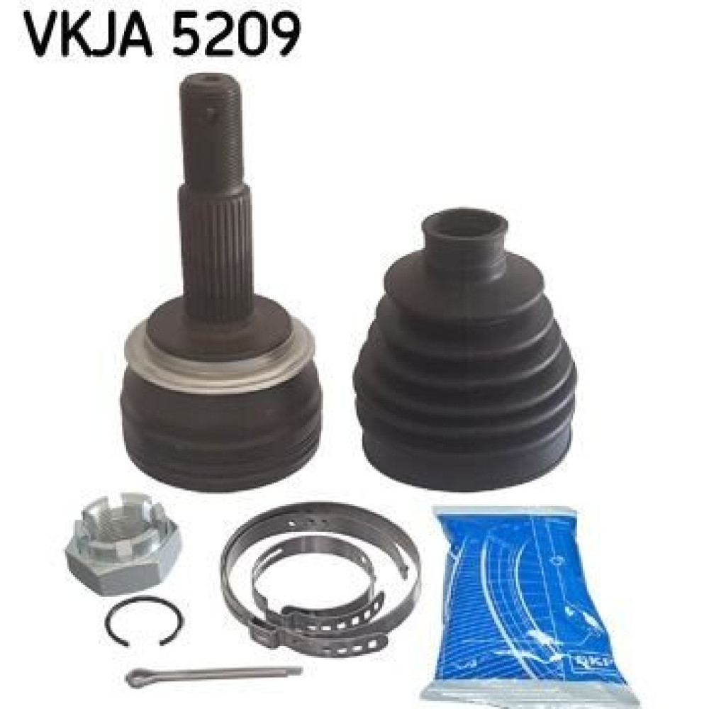 Комплект ШРКШ шарнир равных угловых скоростей SKF vkja5209