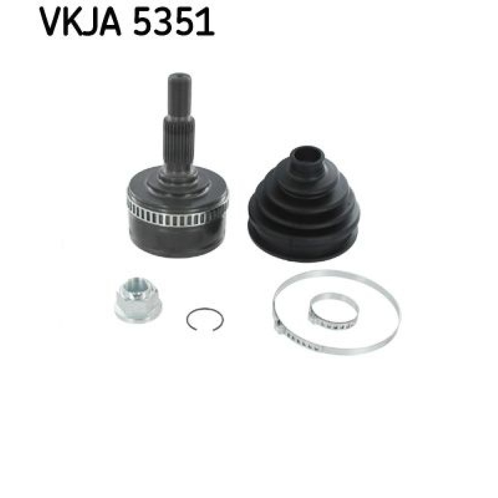 Шарнир равных угловых скоростей с элементами монтажа SKF vkja5351