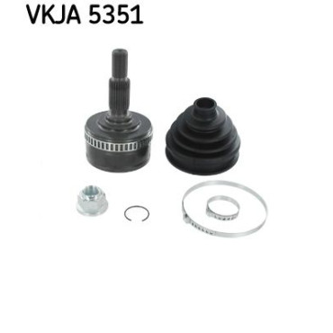Шарнир равных угловых скоростей с элементами монтажа SKF vkja5351