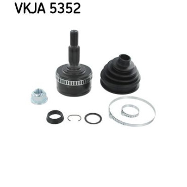 Шарнір рівних кутових швидкостей, з елементами монтажу SKF vkja5352