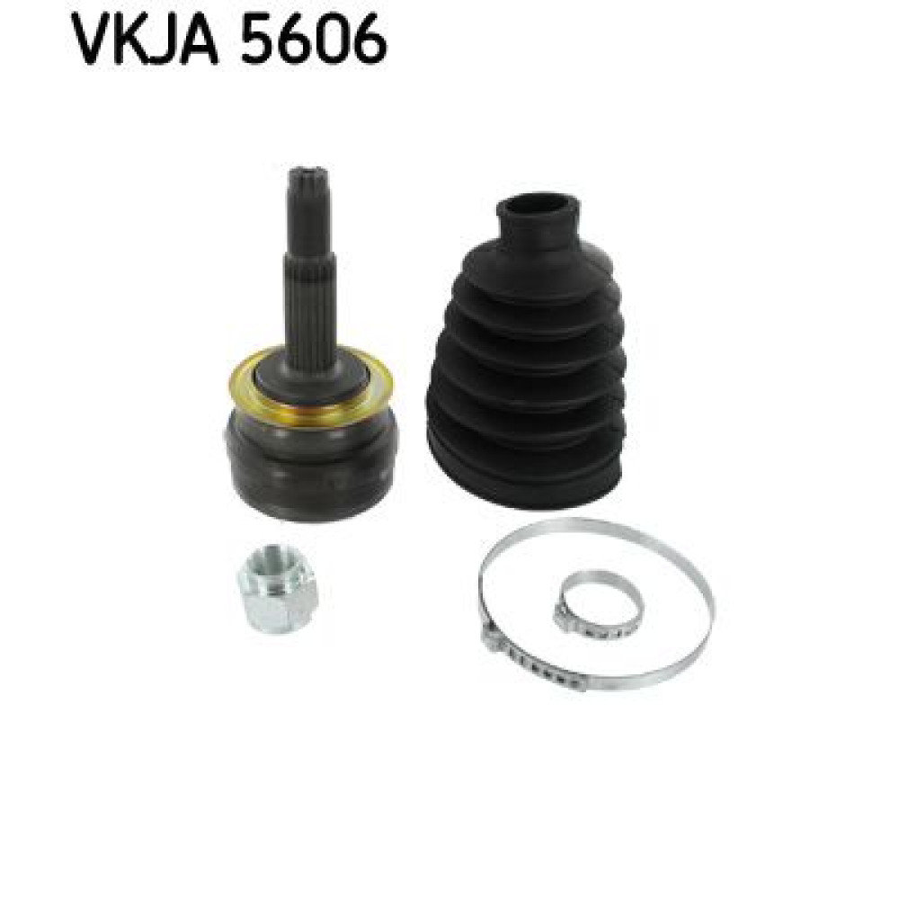 Шарнір рівних кутових швидкостей, з елементами монтажу SKF vkja5606