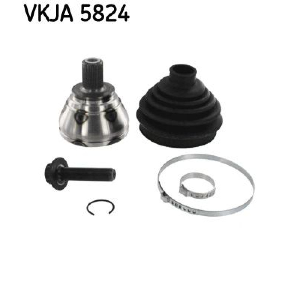 Комплект ШРКШ шарнир равных угловых скоростей SKF vkja5824