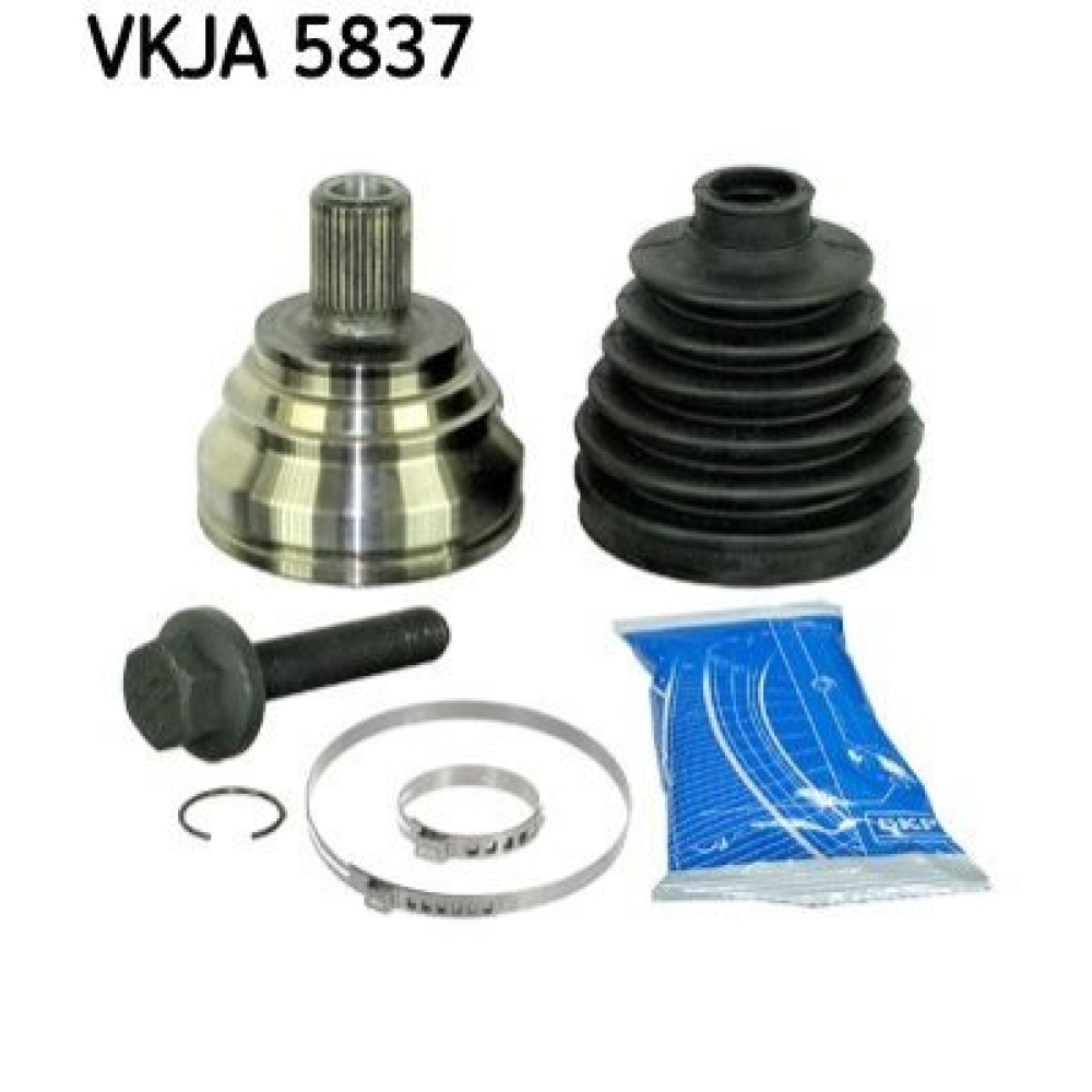 Комплект ШРКШ шарнір рівних кутових швидкостей SKF vkja5837