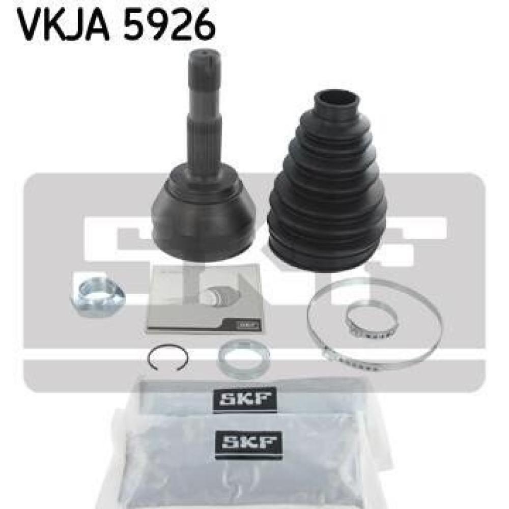 Шарнир равных угловых скоростей с элементами монтажа SKF vkja5926
