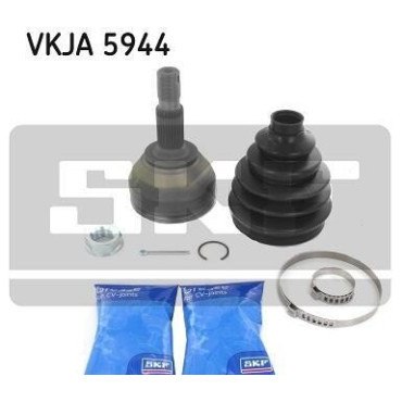 Шарнір рівних кутових швидкостей з елементами монтажу SKF vkja5944