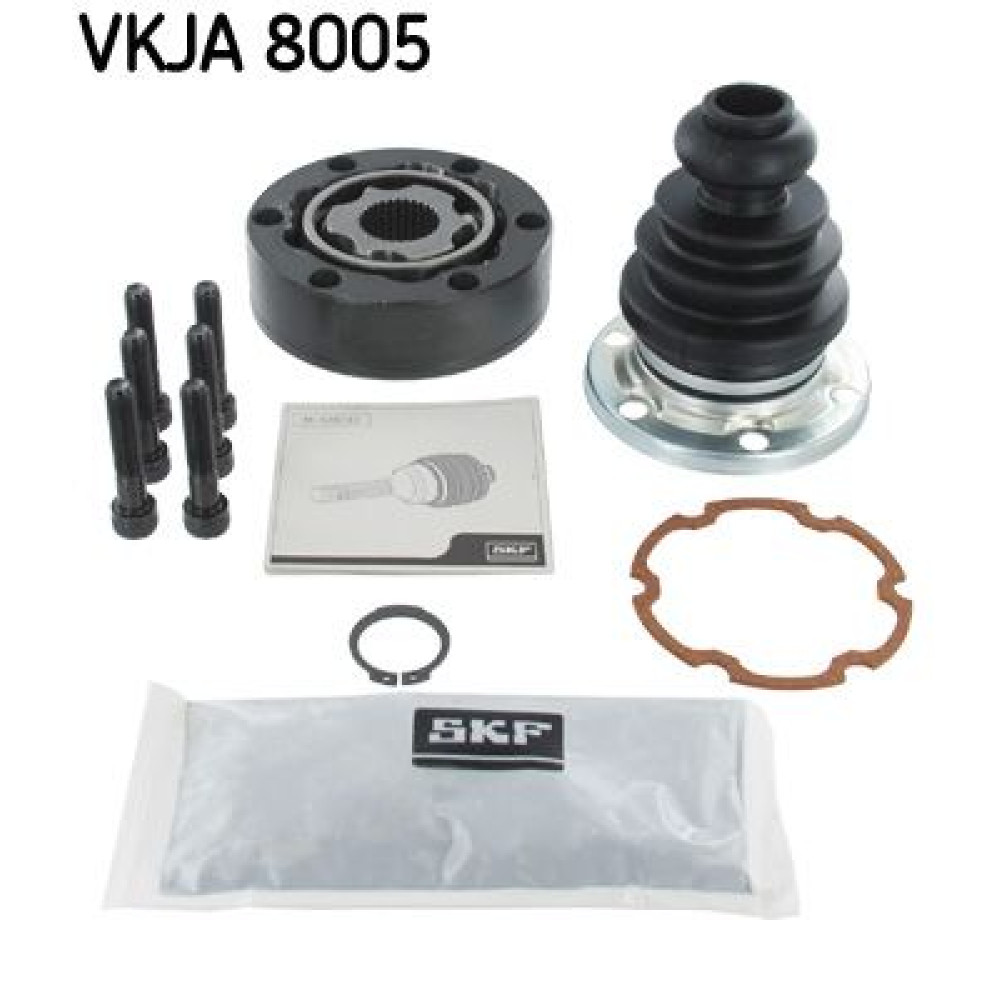 Шарнір рівних кутових швидкостей, з елементами монтажу SKF vkja8005