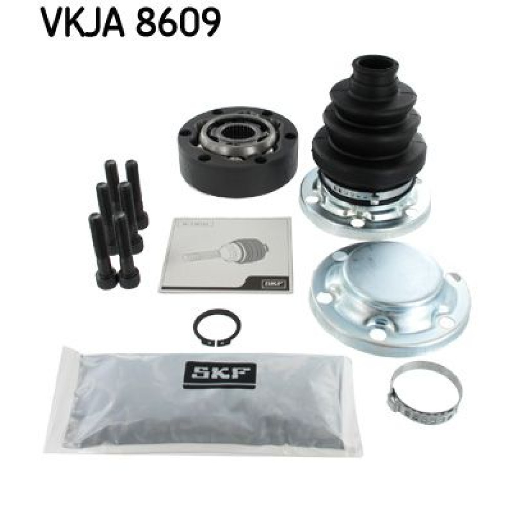 Шарнир равных угловых скоростей с элементами монтажа SKF vkja8609