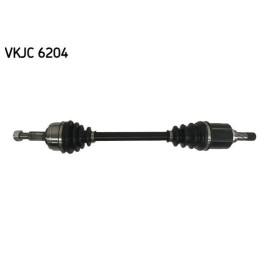 Комплект приводного вала лівий SKF vkjc6204