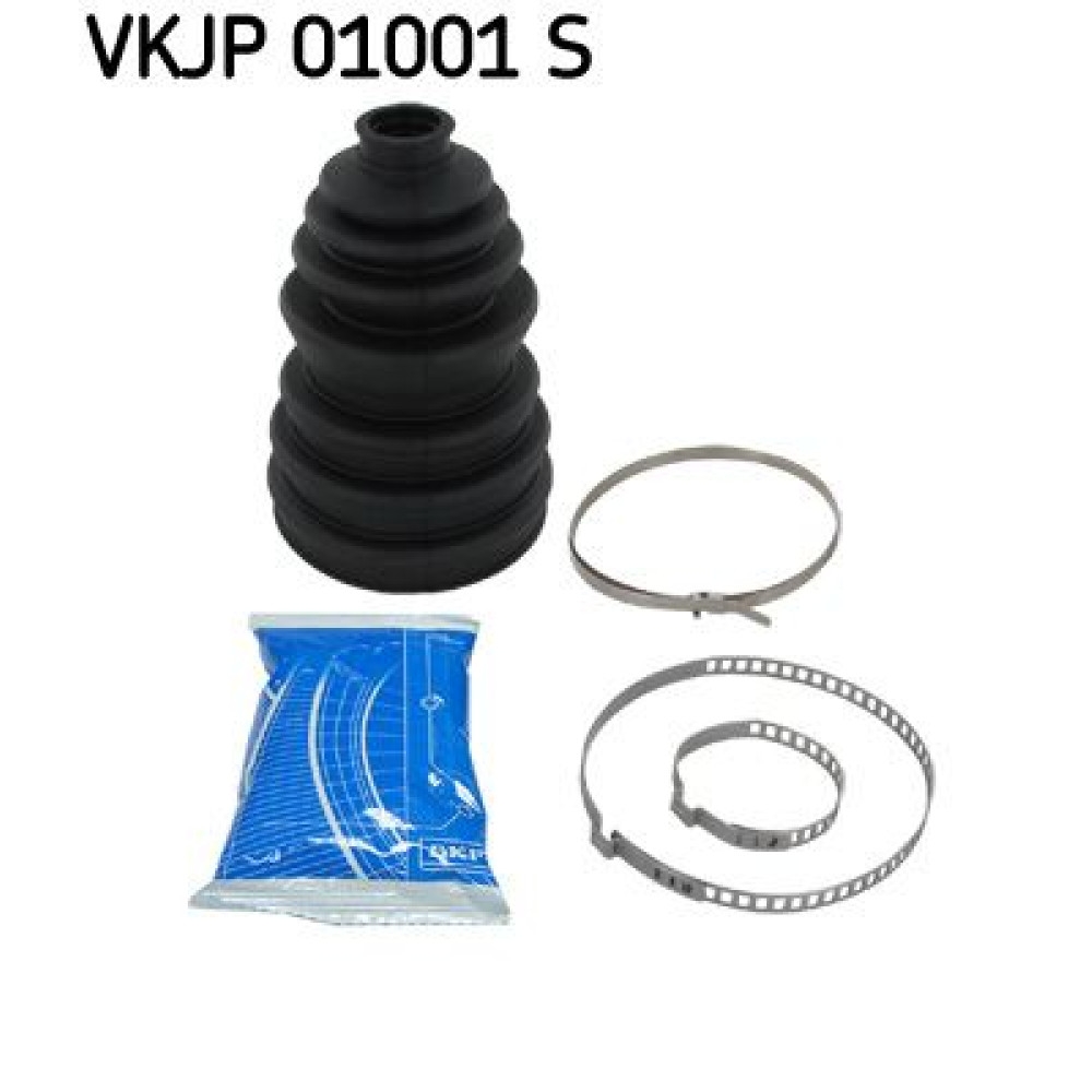 Комплект пыльника шарнира равных угловых скоростей SKF vkjp01001s