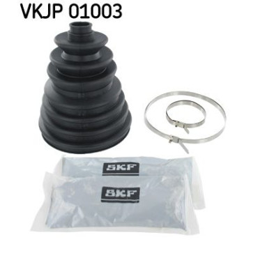 Ремонтний комплект пильника шруса, з елементами монтажу SKF vkjp01003