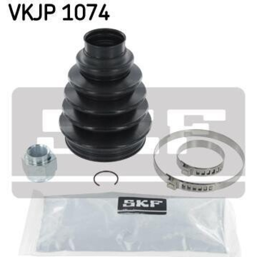 Ремонтный комплект пыльника шруса, с элементами монтажа SKF vkjp1074