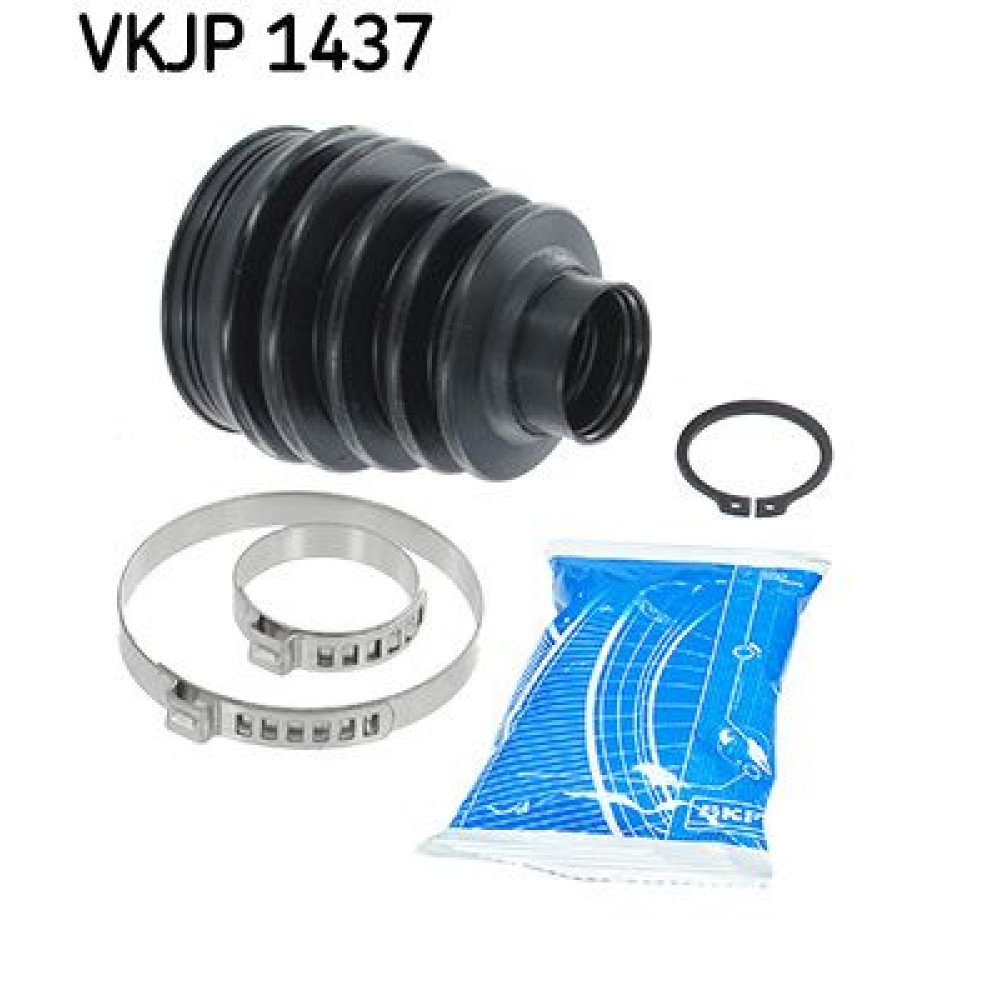Комплект пильовика шарніра рівних кутових швидкостей SKF vkjp1437